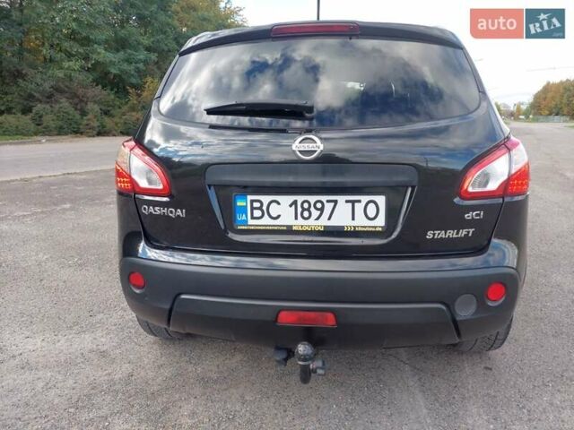 Чорний Ніссан Кашкай, об'ємом двигуна 2 л та пробігом 223 тис. км за 12750 $, фото 7 на Automoto.ua
