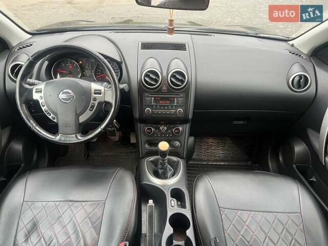 Чорний Ніссан Кашкай, об'ємом двигуна 1.5 л та пробігом 223 тис. км за 9200 $, фото 5 на Automoto.ua
