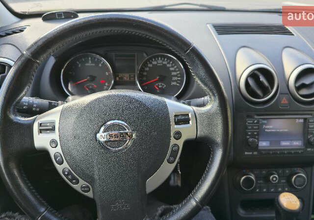 Черный Ниссан Кашкай, объемом двигателя 1.46 л и пробегом 215 тыс. км за 8799 $, фото 17 на Automoto.ua
