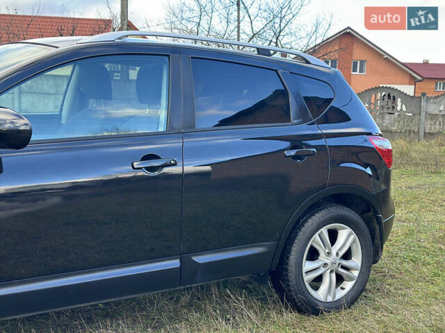 Черный Ниссан Кашкай, объемом двигателя 1.5 л и пробегом 241 тыс. км за 10600 $, фото 4 на Automoto.ua