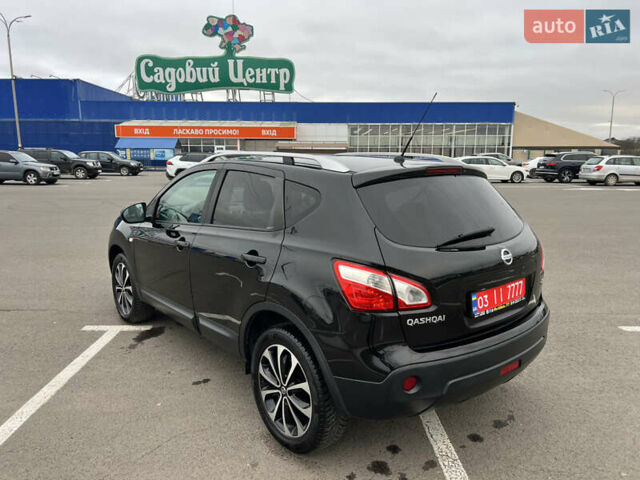 Черный Ниссан Кашкай, объемом двигателя 1.5 л и пробегом 234 тыс. км за 10555 $, фото 9 на Automoto.ua