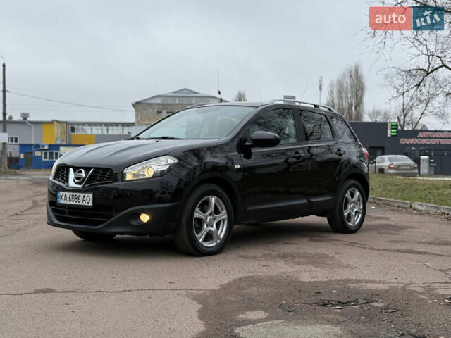 Чорний Ніссан Кашкай, об'ємом двигуна 2 л та пробігом 281 тис. км за 11499 $, фото 19 на Automoto.ua