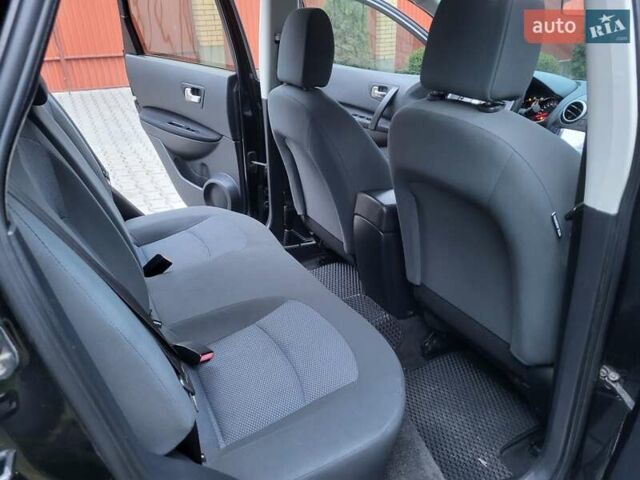 Чорний Ніссан Кашкай, об'ємом двигуна 1.5 л та пробігом 213 тис. км за 10400 $, фото 95 на Automoto.ua