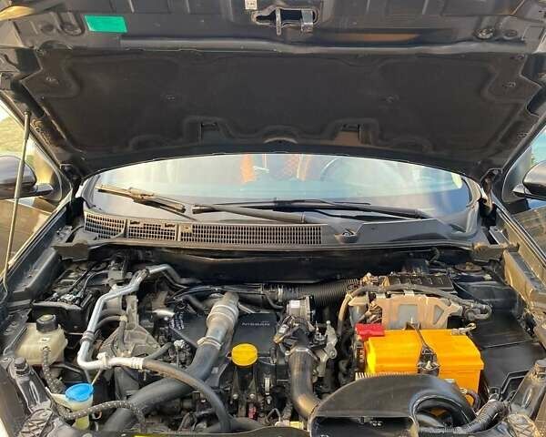 Черный Ниссан Кашкай, объемом двигателя 1.5 л и пробегом 192 тыс. км за 10999 $, фото 5 на Automoto.ua