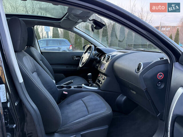 Черный Ниссан Кашкай, объемом двигателя 2 л и пробегом 240 тыс. км за 9999 $, фото 11 на Automoto.ua