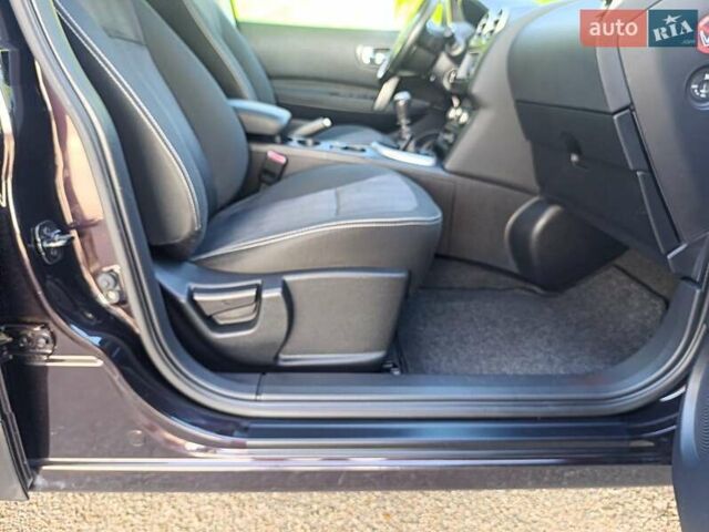 Чорний Ніссан Кашкай, об'ємом двигуна 1.6 л та пробігом 245 тис. км за 11200 $, фото 18 на Automoto.ua