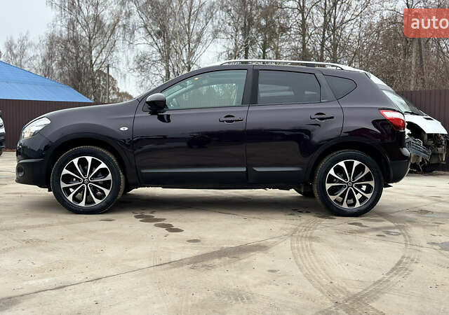 Черный Ниссан Кашкай, объемом двигателя 1.5 л и пробегом 196 тыс. км за 10800 $, фото 12 на Automoto.ua
