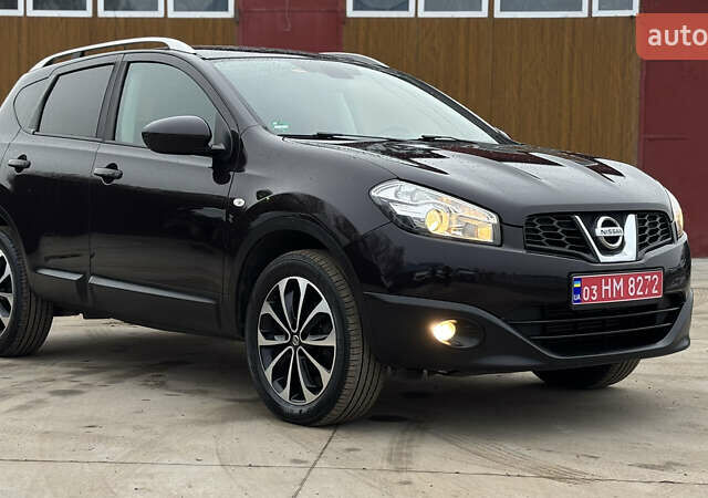 Черный Ниссан Кашкай, объемом двигателя 1.5 л и пробегом 196 тыс. км за 10800 $, фото 33 на Automoto.ua
