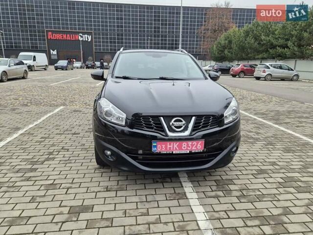 Черный Ниссан Кашкай, объемом двигателя 2 л и пробегом 108 тыс. км за 13600 $, фото 10 на Automoto.ua