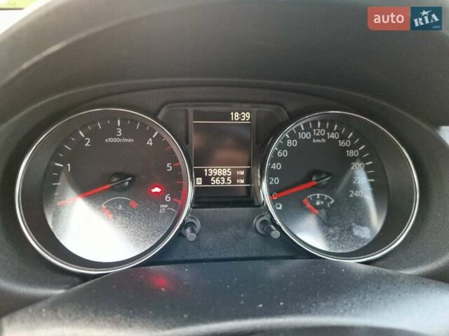 Черный Ниссан Кашкай, объемом двигателя 1.46 л и пробегом 139 тыс. км за 9899 $, фото 22 на Automoto.ua