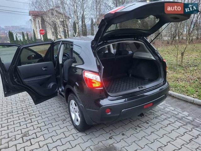 Чорний Ніссан Кашкай, об'ємом двигуна 1.5 л та пробігом 213 тис. км за 10400 $, фото 85 на Automoto.ua