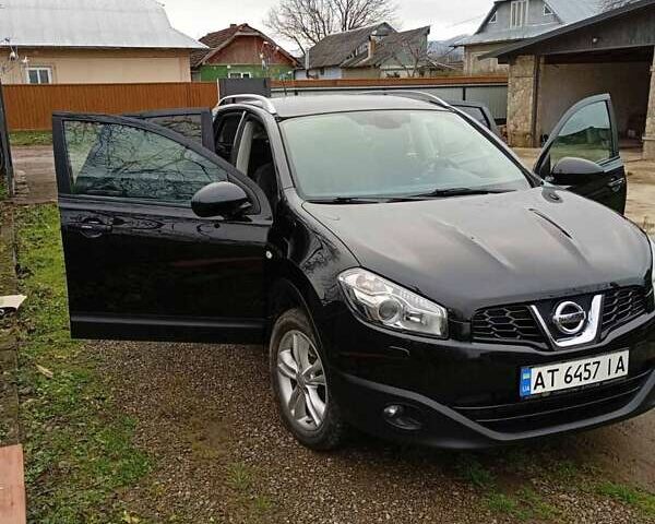 Чорний Ніссан Кашкай, об'ємом двигуна 1.46 л та пробігом 274 тис. км за 10500 $, фото 4 на Automoto.ua
