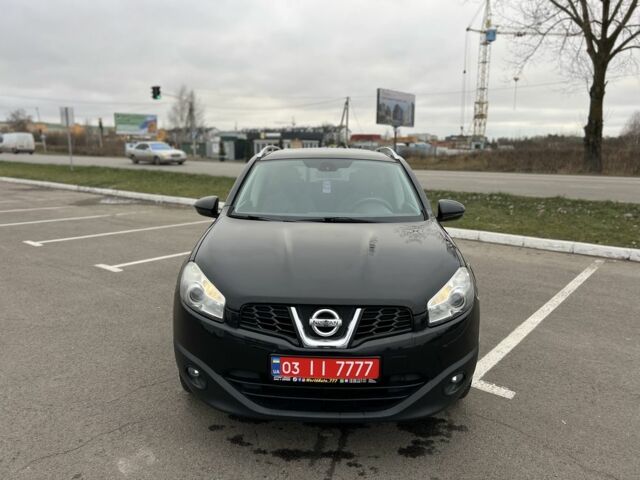 Чорний Ніссан Кашкай, об'ємом двигуна 1.5 л та пробігом 234 тис. км за 10555 $, фото 2 на Automoto.ua