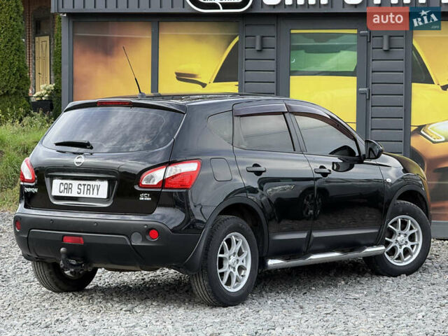 Черный Ниссан Кашкай, объемом двигателя 2 л и пробегом 174 тыс. км за 10999 $, фото 23 на Automoto.ua