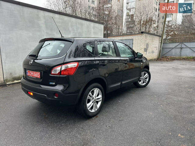 Черный Ниссан Кашкай, объемом двигателя 1.5 л и пробегом 220 тыс. км за 11499 $, фото 14 на Automoto.ua