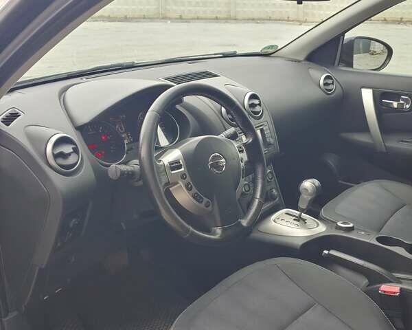 Чорний Ніссан Кашкай, об'ємом двигуна 2 л та пробігом 215 тис. км за 11599 $, фото 11 на Automoto.ua