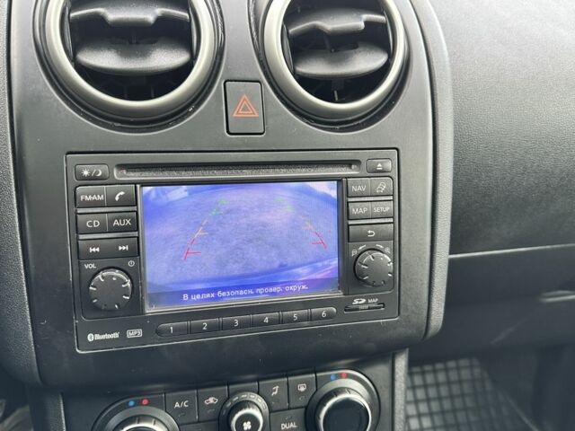 Черный Ниссан Кашкай, объемом двигателя 1.5 л и пробегом 241 тыс. км за 10500 $, фото 23 на Automoto.ua