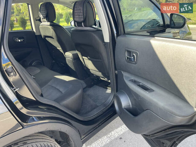 Черный Ниссан Кашкай, объемом двигателя 1.5 л и пробегом 218 тыс. км за 11800 $, фото 23 на Automoto.ua