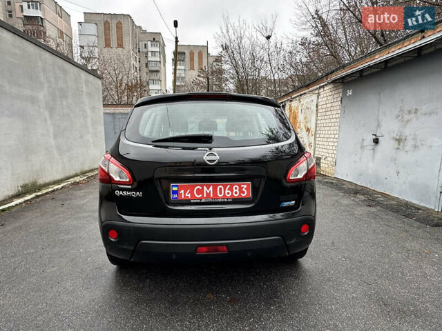 Черный Ниссан Кашкай, объемом двигателя 1.5 л и пробегом 220 тыс. км за 11499 $, фото 25 на Automoto.ua