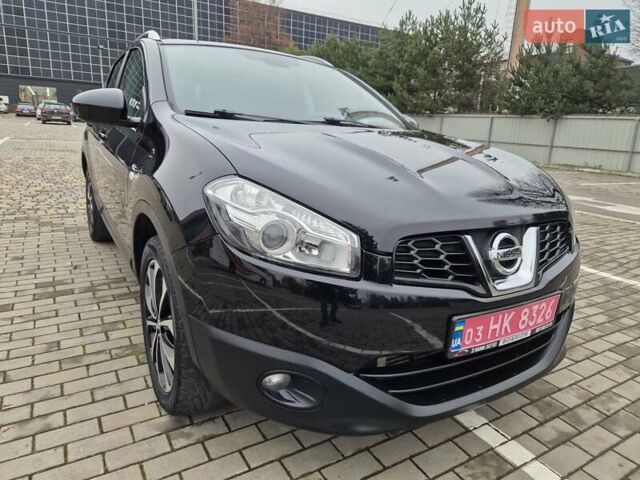 Черный Ниссан Кашкай, объемом двигателя 2 л и пробегом 108 тыс. км за 13600 $, фото 2 на Automoto.ua