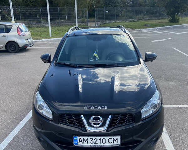 Чорний Ніссан Кашкай, об'ємом двигуна 1.6 л та пробігом 192 тис. км за 10900 $, фото 2 на Automoto.ua