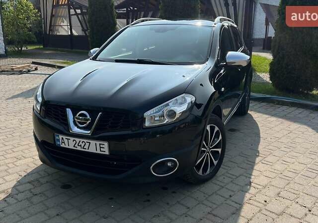Чорний Ніссан Кашкай, об'ємом двигуна 1.6 л та пробігом 195 тис. км за 11780 $, фото 1 на Automoto.ua
