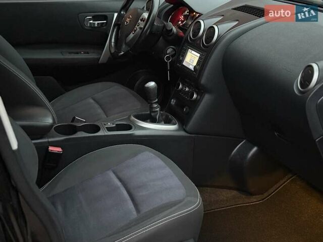 Чорний Ніссан Кашкай, об'ємом двигуна 1.5 л та пробігом 215 тис. км за 11400 $, фото 22 на Automoto.ua