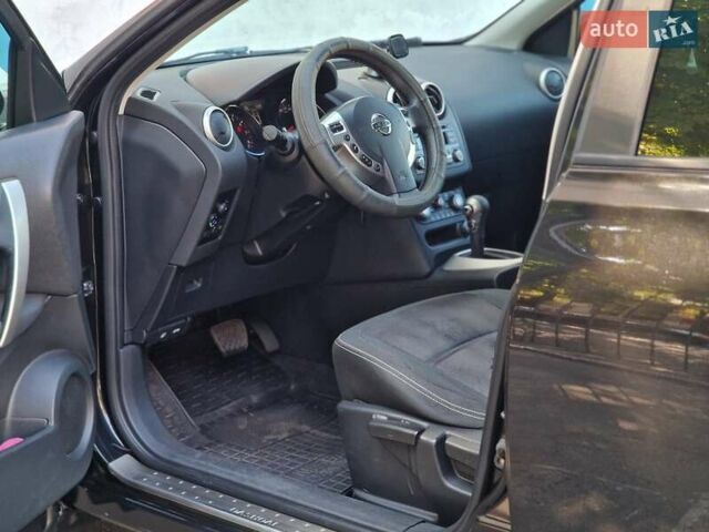 Чорний Ніссан Кашкай, об'ємом двигуна 1.6 л та пробігом 158 тис. км за 9990 $, фото 39 на Automoto.ua