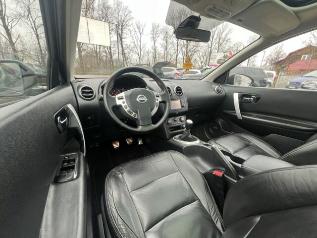 Черный Ниссан Кашкай, объемом двигателя 2 л и пробегом 204 тыс. км за 10999 $, фото 14 на Automoto.ua