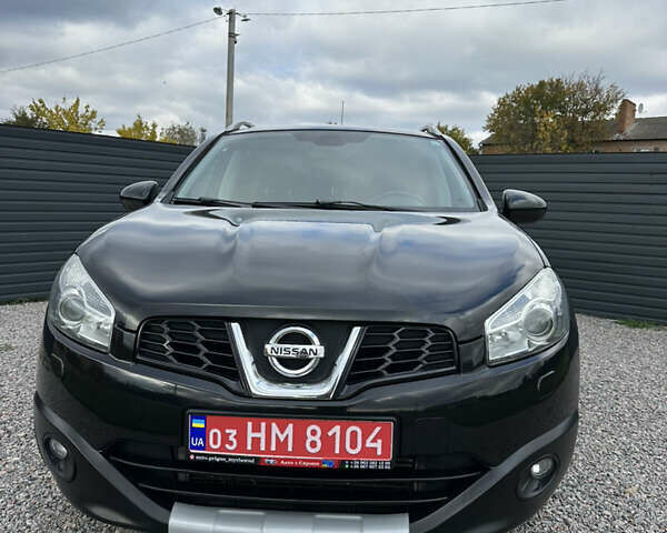 Черный Ниссан Кашкай, объемом двигателя 1.6 л и пробегом 189 тыс. км за 11550 $, фото 5 на Automoto.ua