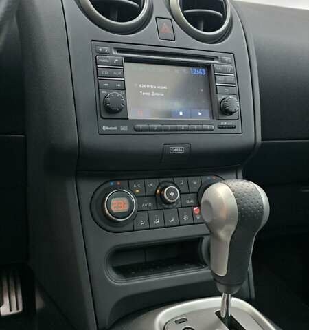 Черный Ниссан Кашкай, объемом двигателя 2 л и пробегом 202 тыс. км за 12500 $, фото 15 на Automoto.ua