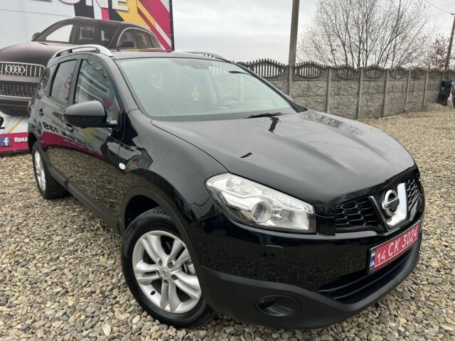 Черный Ниссан Кашкай, объемом двигателя 2 л и пробегом 204 тыс. км за 10999 $, фото 2 на Automoto.ua