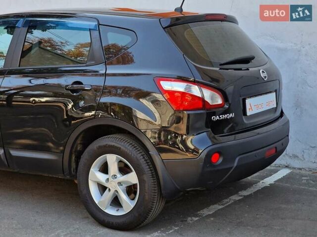 Чорний Ніссан Кашкай, об'ємом двигуна 1.6 л та пробігом 158 тис. км за 9990 $, фото 20 на Automoto.ua