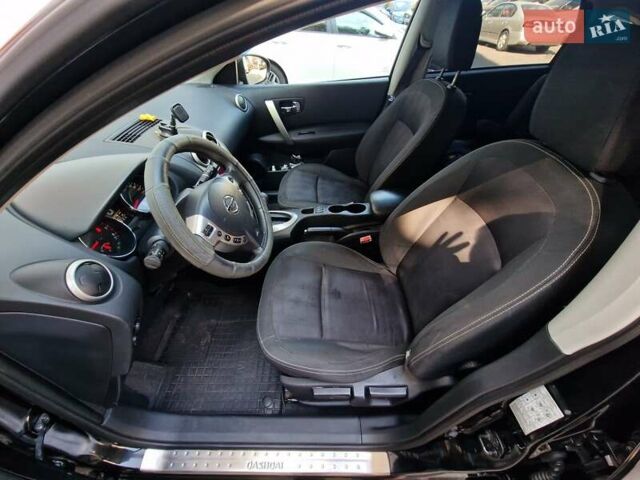 Чорний Ніссан Кашкай, об'ємом двигуна 1.6 л та пробігом 158 тис. км за 9990 $, фото 38 на Automoto.ua