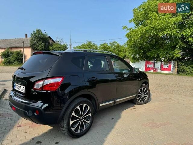 Чорний Ніссан Кашкай, об'ємом двигуна 1.6 л та пробігом 195 тис. км за 11780 $, фото 23 на Automoto.ua