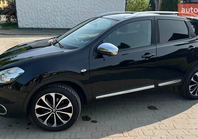 Чорний Ніссан Кашкай, об'ємом двигуна 1.6 л та пробігом 195 тис. км за 11780 $, фото 8 на Automoto.ua