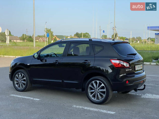 Черный Ниссан Кашкай, объемом двигателя 1.6 л и пробегом 231 тыс. км за 11700 $, фото 8 на Automoto.ua