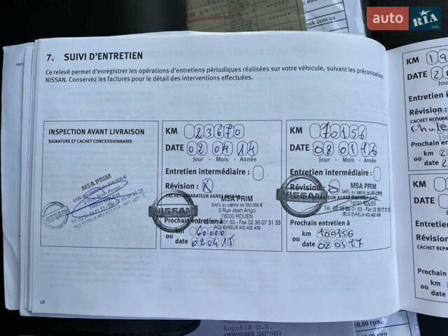 Черный Ниссан Кашкай, объемом двигателя 1.6 л и пробегом 231 тыс. км за 11900 $, фото 47 на Automoto.ua