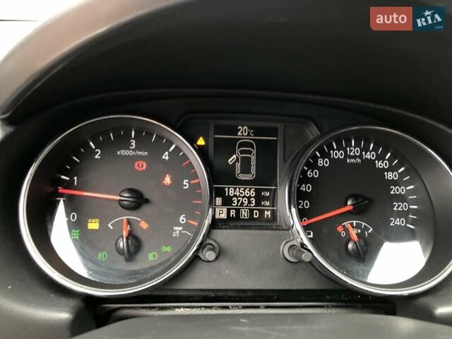 Черный Ниссан Кашкай, объемом двигателя 2 л и пробегом 184 тыс. км за 13600 $, фото 67 на Automoto.ua