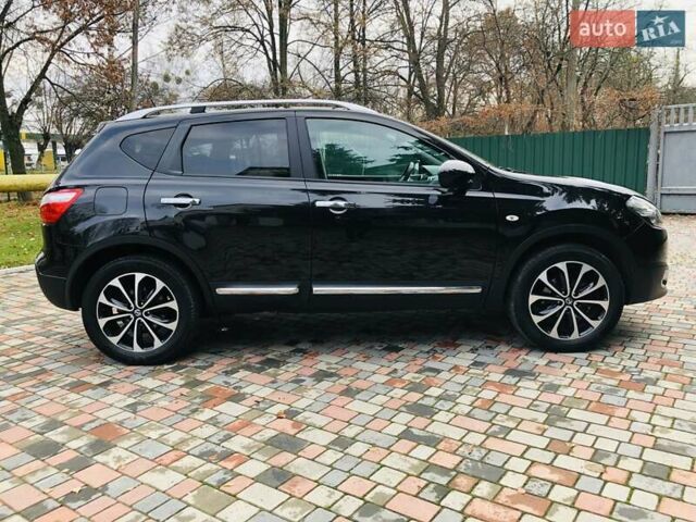 Черный Ниссан Кашкай, объемом двигателя 2 л и пробегом 184 тыс. км за 13600 $, фото 102 на Automoto.ua