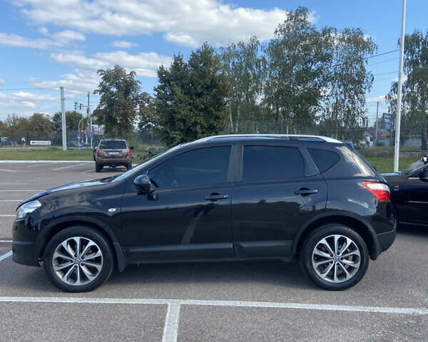 Чорний Ніссан Кашкай, об'ємом двигуна 1.6 л та пробігом 192 тис. км за 10900 $, фото 3 на Automoto.ua