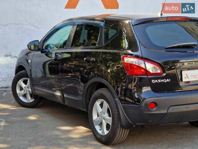 Чорний Ніссан Кашкай, об'ємом двигуна 1.6 л та пробігом 158 тис. км за 9990 $, фото 26 на Automoto.ua