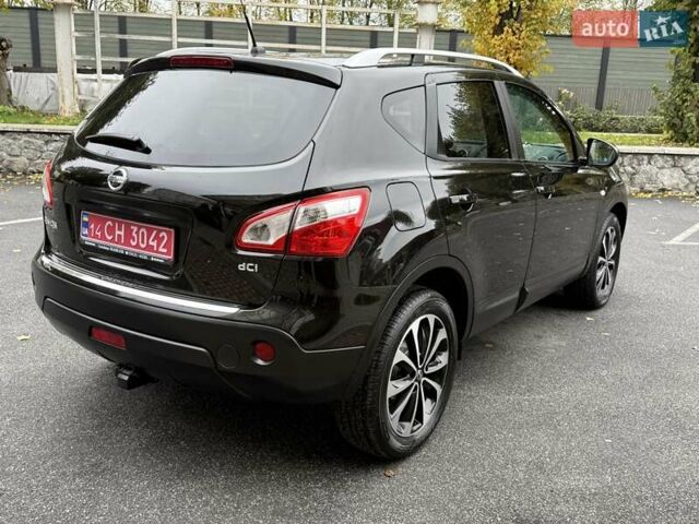 Черный Ниссан Кашкай, объемом двигателя 2 л и пробегом 171 тыс. км за 13300 $, фото 21 на Automoto.ua