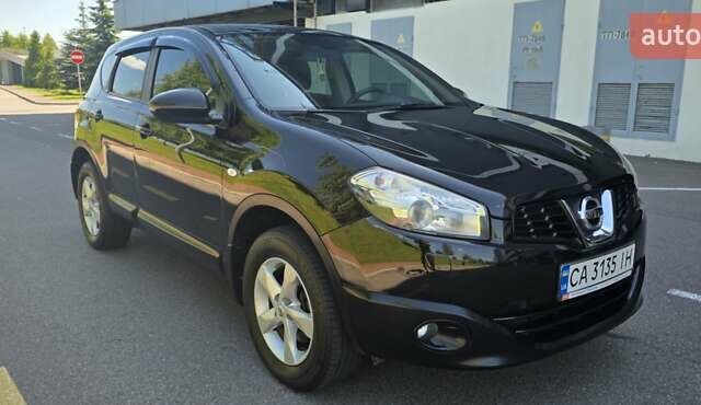 Черный Ниссан Кашкай, объемом двигателя 2 л и пробегом 210 тыс. км за 11500 $, фото 15 на Automoto.ua