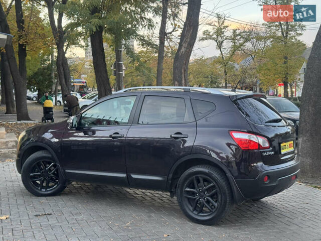 Черный Ниссан Кашкай, объемом двигателя 2 л и пробегом 229 тыс. км за 12999 $, фото 9 на Automoto.ua