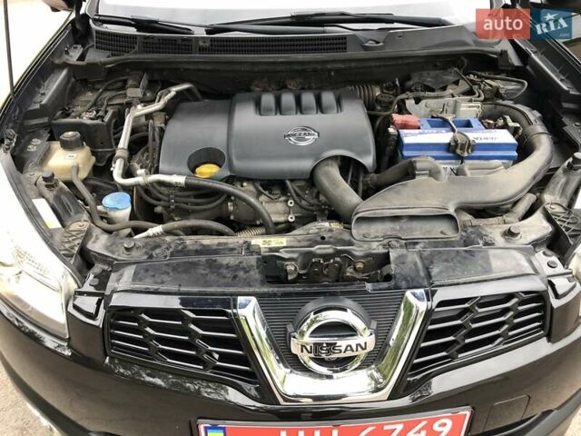 Черный Ниссан Кашкай, объемом двигателя 2 л и пробегом 184 тыс. км за 13600 $, фото 86 на Automoto.ua