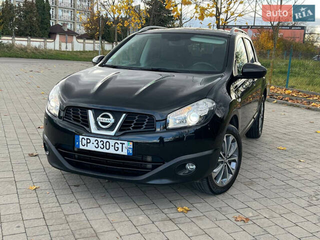 Чорний Ніссан Кашкай, об'ємом двигуна 2 л та пробігом 240 тис. км за 12900 $, фото 14 на Automoto.ua