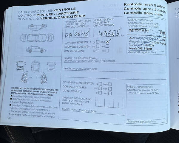 Чорний Ніссан Кашкай, об'ємом двигуна 1.6 л та пробігом 178 тис. км за 12200 $, фото 163 на Automoto.ua