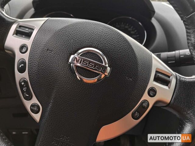 Черный Ниссан Кашкай, объемом двигателя 1.5 л и пробегом 145 тыс. км за 11499 $, фото 10 на Automoto.ua