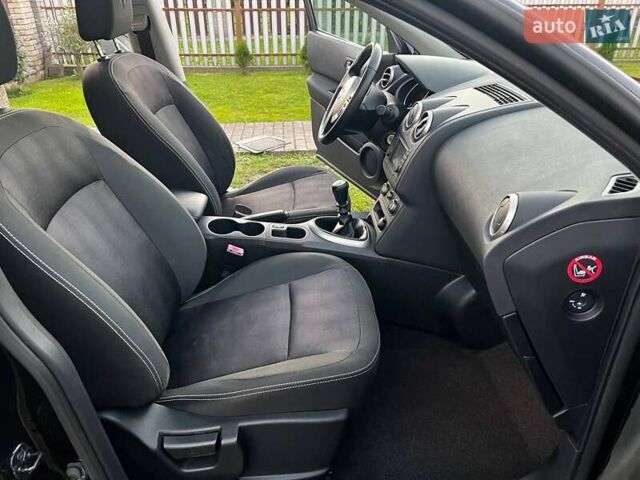 Чорний Ніссан Кашкай, об'ємом двигуна 1.6 л та пробігом 235 тис. км за 10750 $, фото 14 на Automoto.ua